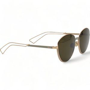 Dior UltraDior Gold Sunglasses RARE